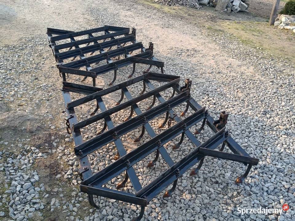 Ciężka bronka uprawowa do Agregatu 28 Agro lubelskie Wirkowice Pierwsze