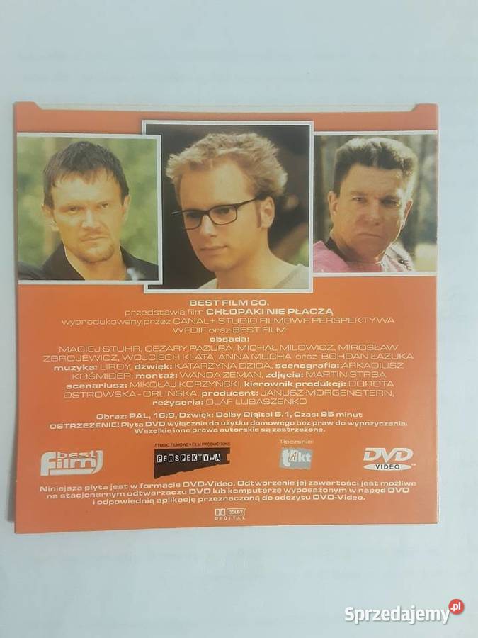 FILMY DVD Z PRASY DVD Szczecinek