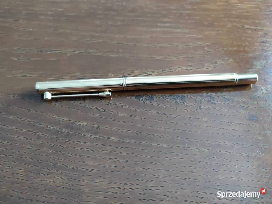 Pozłacany długopis włoski marki Lalex Sanok