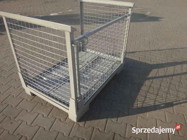 Paleta metalowa składana gitterbox RSS2 Ceków-Kolonia