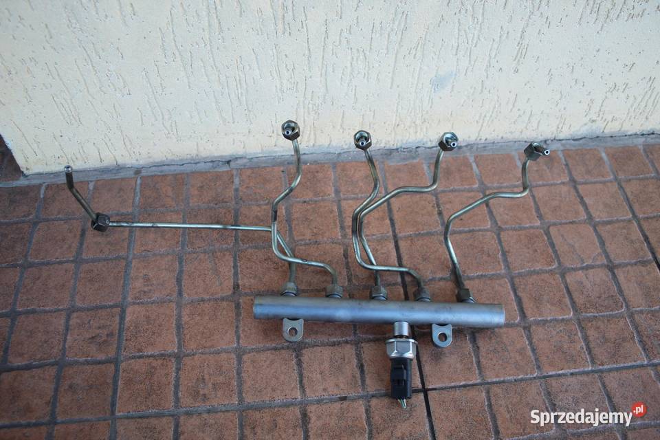 LISTWA WTRYSKOWA PEUGEOT 407 20 HDI 9645689580 osobowe