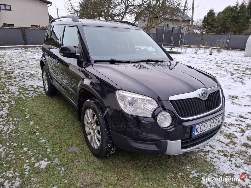 Skoda Yeti sprowadzona ze Szwecji niski przebieg nieuszkodzony Yeti Jawiszowice sprzedam