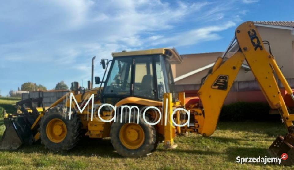 JCB 3cx 4x4 Lubin sprzedam