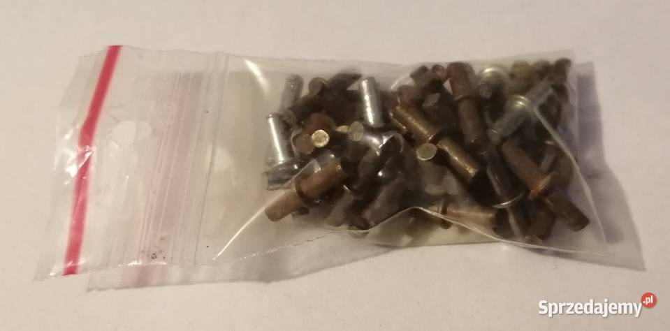 Podpórka pod półkę kołek meblowy 29x16mm 43 Czeladź
