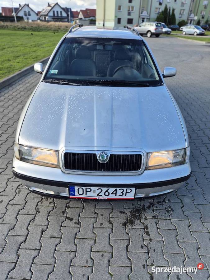 Skoda Octavia benzyna gaz Nysa