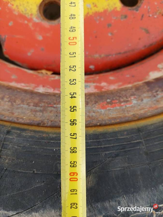 Felga 1320 z oponą FiA56 FiB22 D39 SZ8 G6Dane z Pozostałe