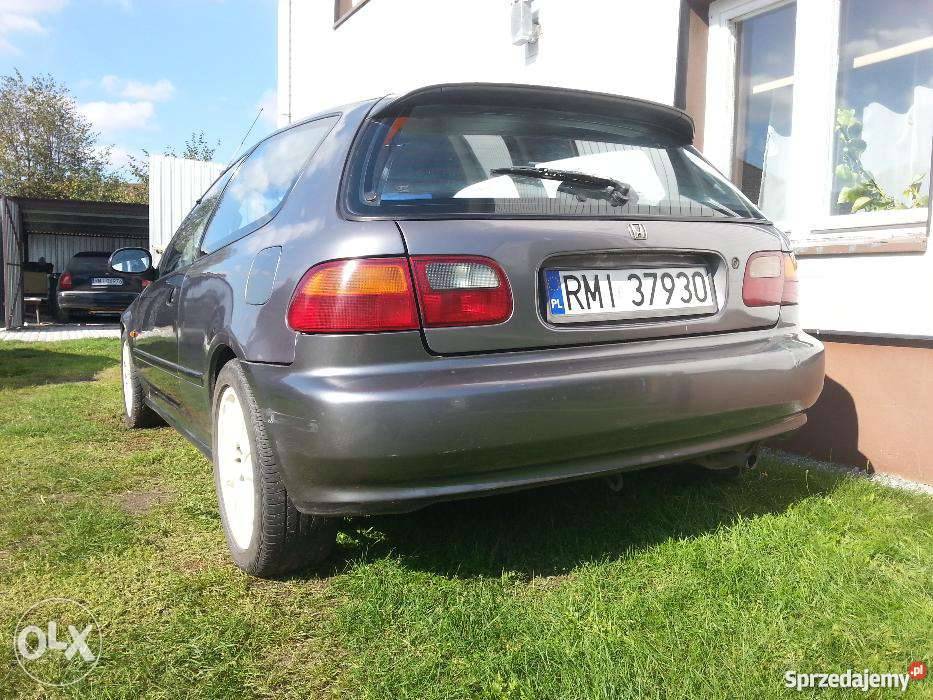 Honda civic V gen nieuszkodzony podkarpackie Radomyśl Wielki