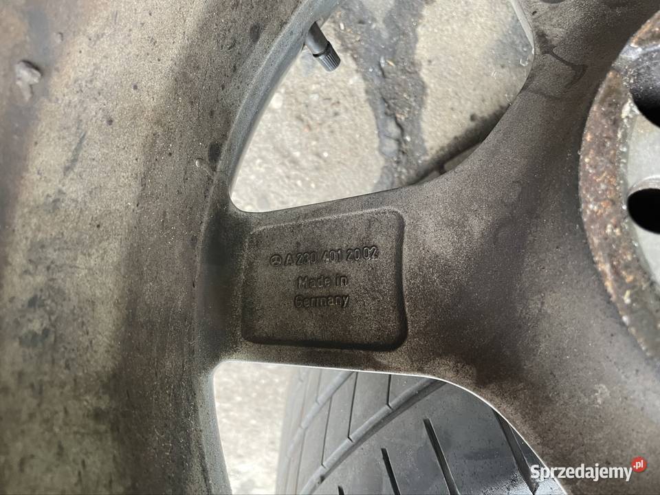 A2304012002 koła amg 18 felgi aluminiowe 5x112 zachodniopomorskie Szczecin sprzedam