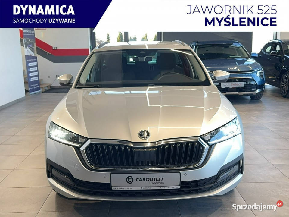 koda Octavia VAT 23 Combi Ambition 20TDI 115 M6 Octavia Myślenice