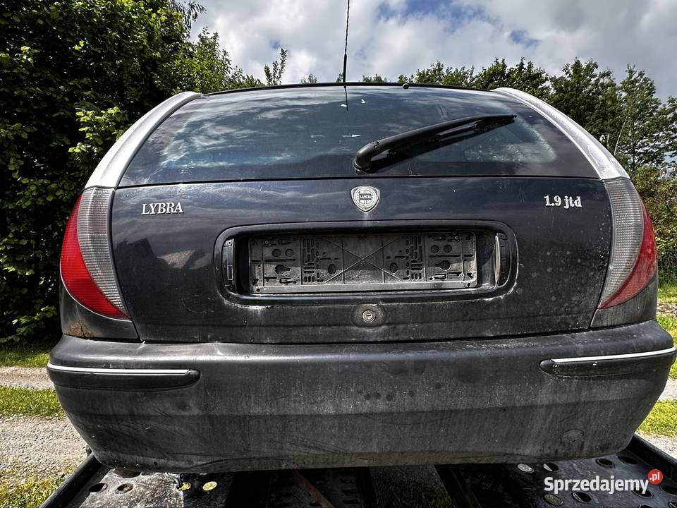 Lancia Lybra 19 JTD części kupiony w Polsce Jarosław