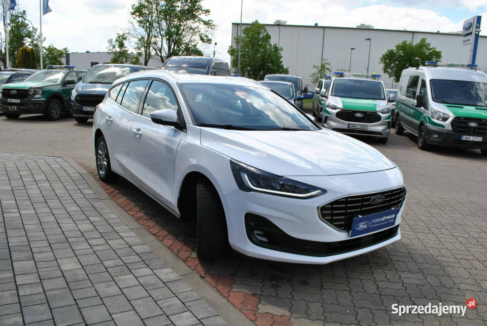 Ford Focus Kombi Titanium 10 EcoBoost 125 Lift