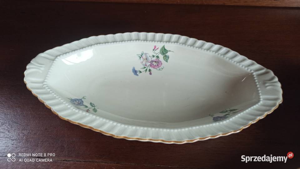 Połmisek Czechoslovakia HORNI SLAVKOV Porcelana i szkło Gdańsk