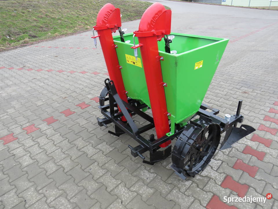 Sadzarka Sadzarki do ziemniaków 1 2 rzędowe Nowe nieuszkodzony Tokary