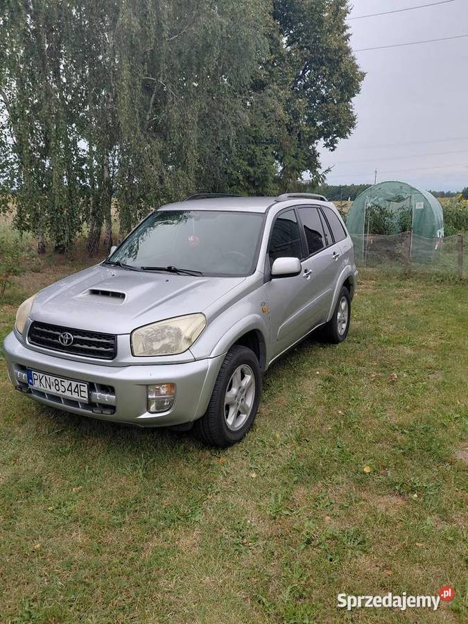 Sprzedam RAV4 II Gen Sokółki