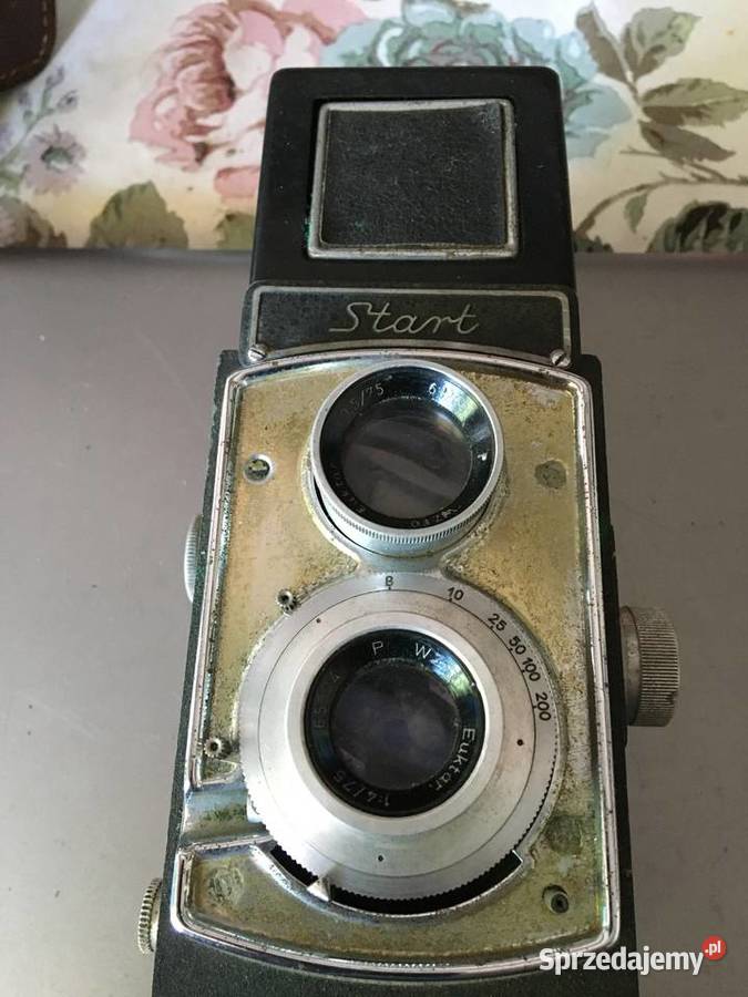 Start aparat fotograficzny lustrzanka mazowieckie Zielonka