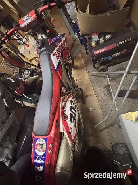 HONDA CRF 250R 2004 Kąty Wrocławskie