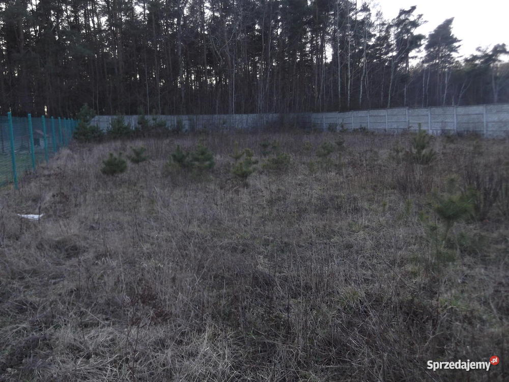 ATRAKCYJNĄ DZIAŁKĘ W BIEJKOWIE 1802M2 Biejków