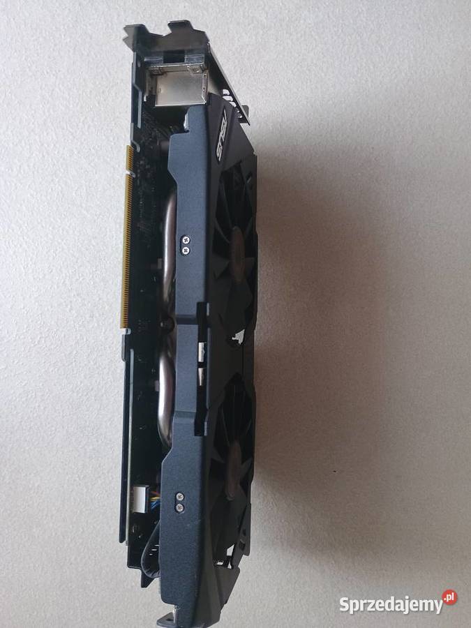 Karta graficzna GeForce GTX 970 4GB NVIDIA Łódź