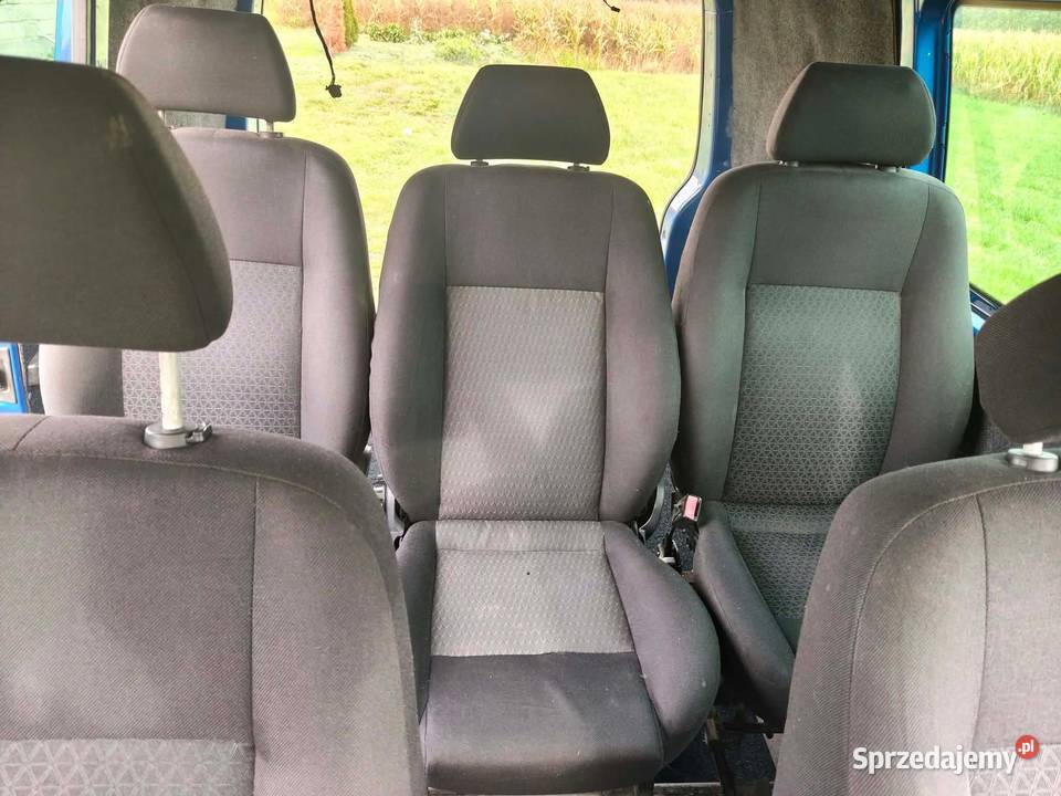 Volkswagen Transporter T5 25axd Uszkodzony uszkodzony