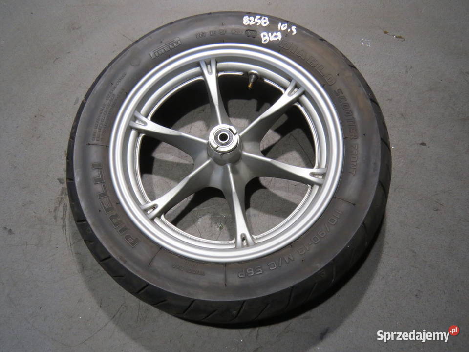SUZUKI BURGMAN K7 200 125 150 08 KOŁO FELGA Części małopolskie