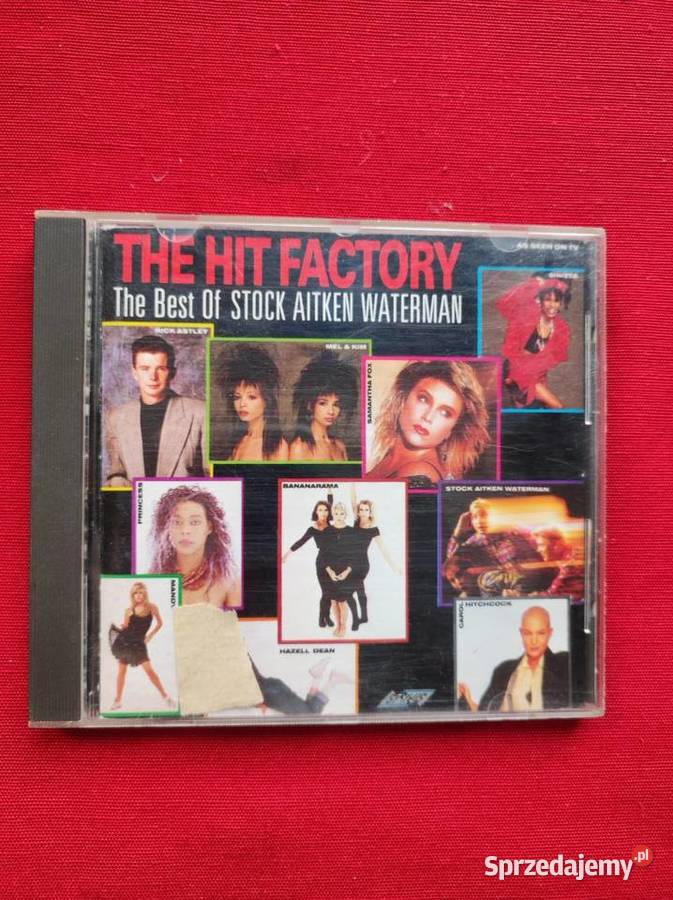 1987 CD The Hit Factory The Best Of Stock Aitken Płyty i kasety