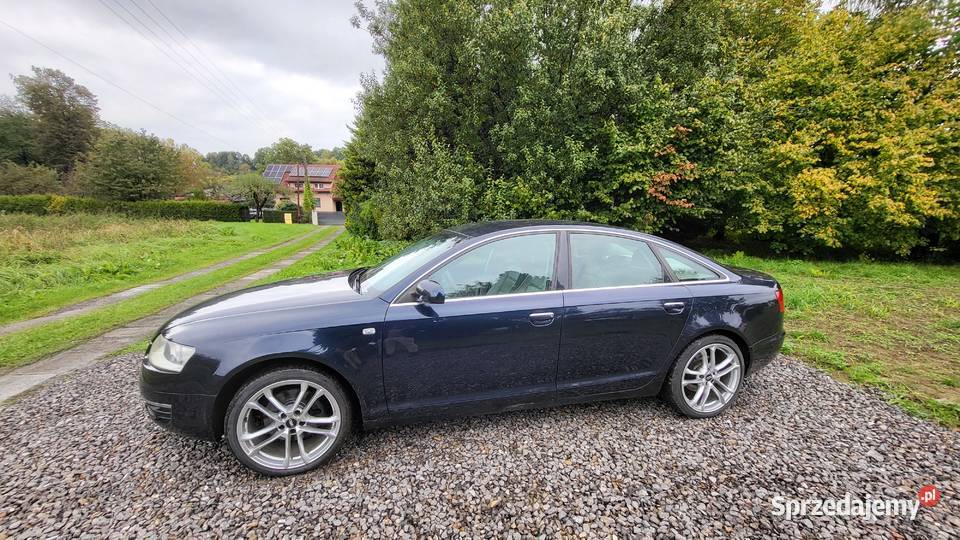 Audi A6 C6 24LPG Nowy Silnik 8lat u mnie Beżowe zmieniarka CD Bielsko-Biała