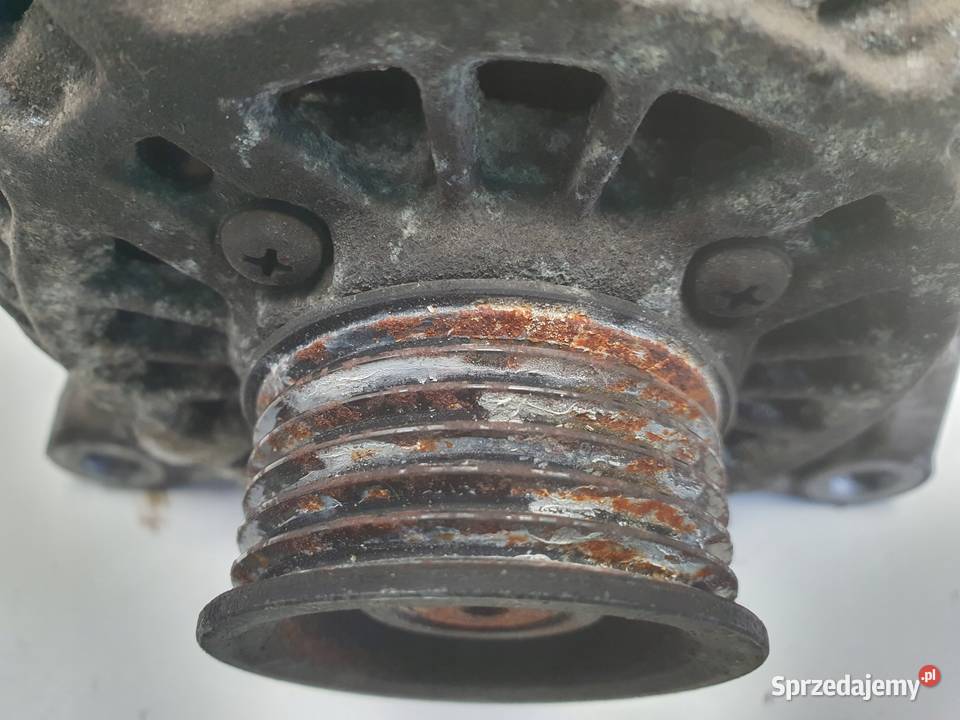 ALTERNATOR Peugeot 207 14 8V 9660055080 osobowe lubelskie Chełm sprzedam