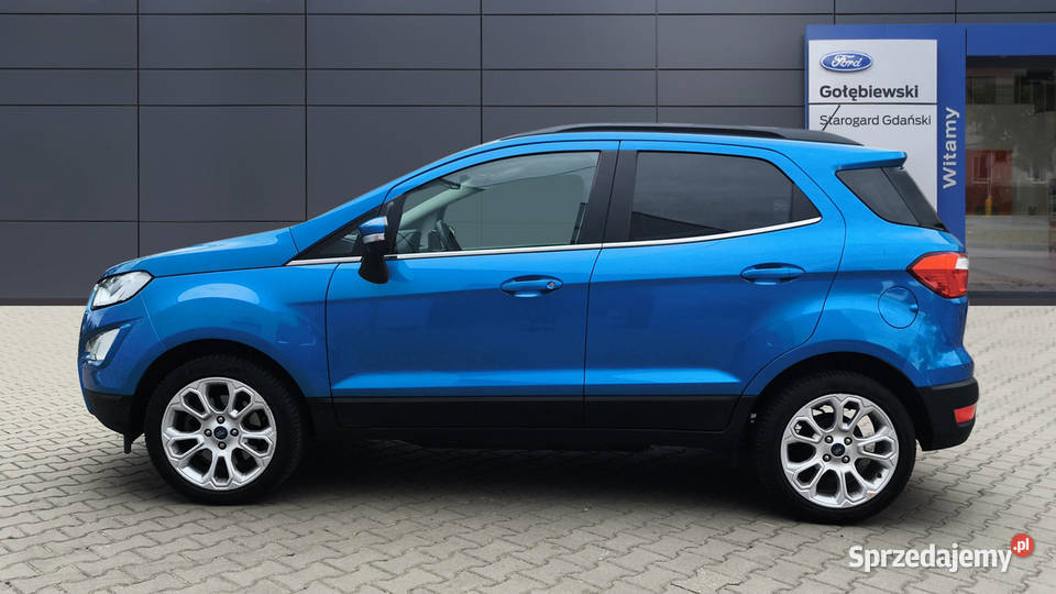Ford EcoSport 10 EcoBoost Titanium ASS Starogard Gdański sprzedam