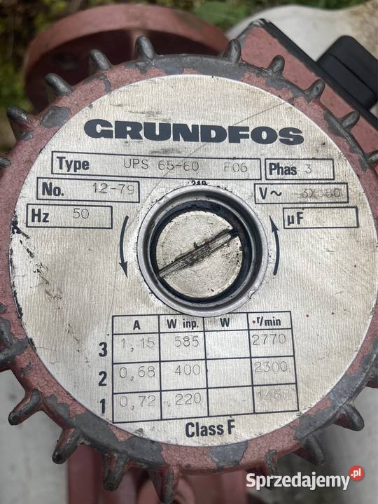 Grundfos UPS 6560 F06 3X380V Łomianki