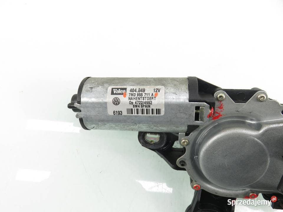 SILNICZEK WYCIERACZKI TYŁ FORD GALAXY I