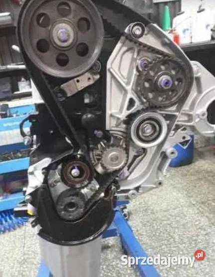 Silnik 25 TDI Vw Transporter T5 CRAFTER BJK Silniki kompletne Silniki kompletne Szczecin sprzedam