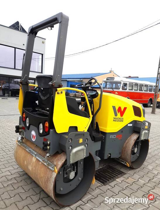 Walec bębnowy Wacker Neuson RD28120 Walce Dąbrowa Tarnowska