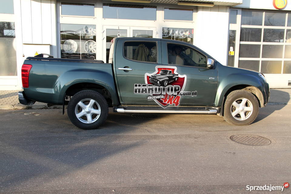 Pokrywa aluminiowa paki skrzyni ładunkowej Isuzu Pasłęk