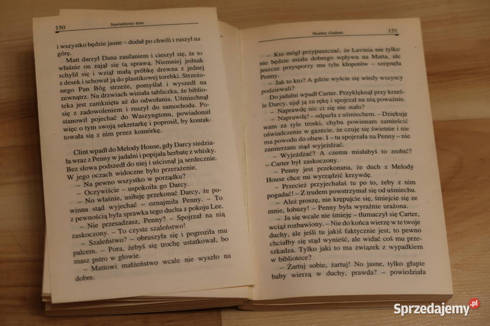 Heather Graham Duchy są wśród nas Nawiedzony dom miękka Siedlce