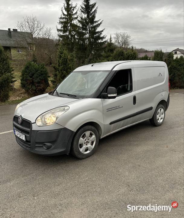 Fiat doblo 13 diesel 2012r podkarpackie Pilzno