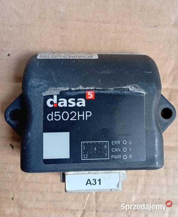 Moduł Dasa5 d502HP forwarder harvester zachodniopomorskie Świnoujście