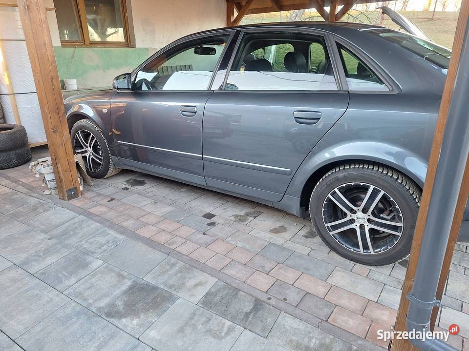 Audi a4 b6 20 benzyna AUTOMAT autoalarm Limanowa