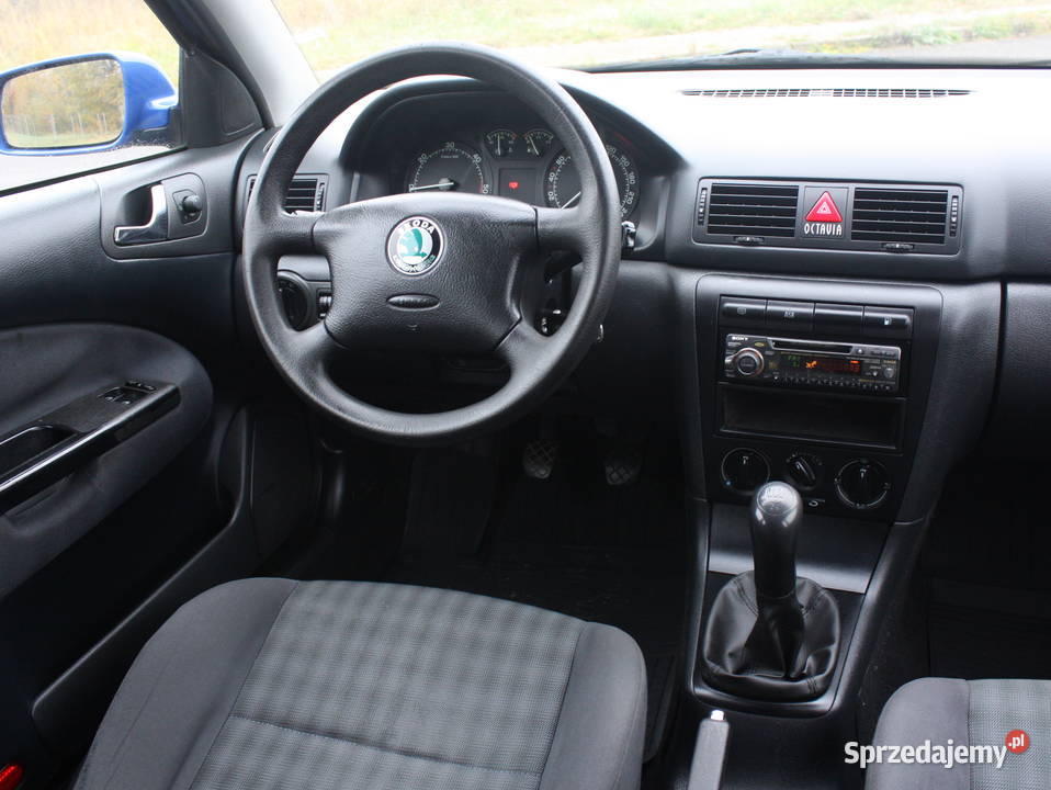 Skoda Octavia 19 TDI 07 KLIMA zarw zadbany Octavia Gryfino