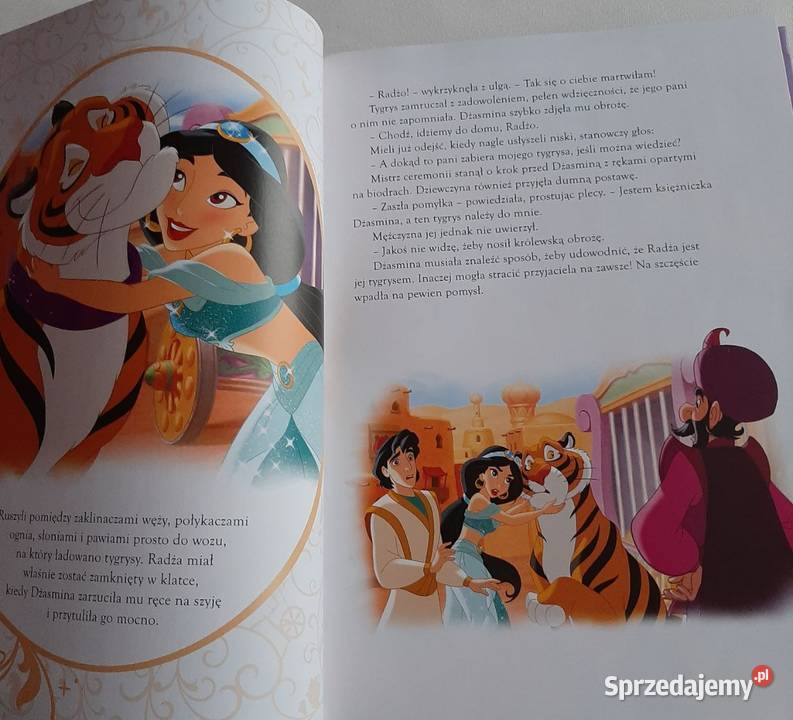 Książka dzieci Disney Księżniczki Moja kolekcja śląskie Zabrzeg