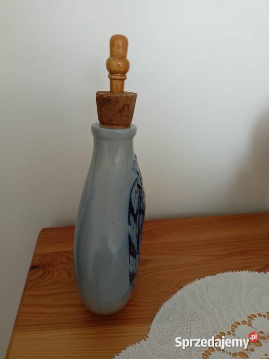 Tabakierka ceramiczna na tabakę Kłodzko