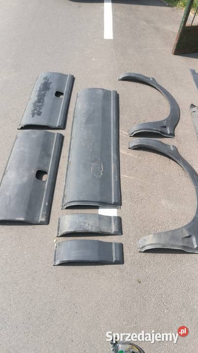 Sprzedam listwy boczne IVECO Daily 2004 dostawcze Poznań sprzedam