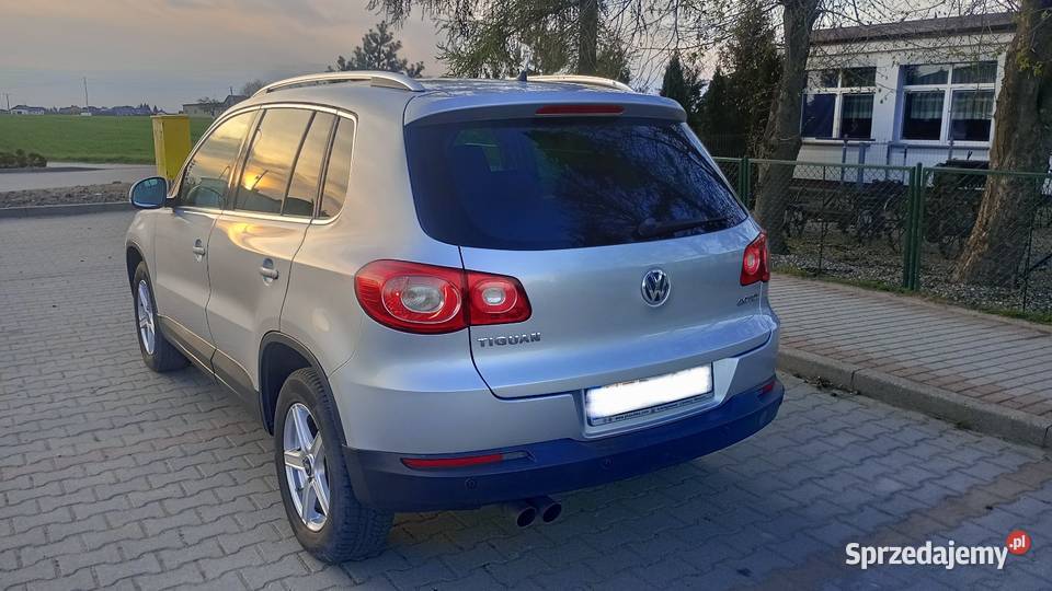Volkswagen Tiguan 20 TDI Xenon grzane fotele hak Brodnica