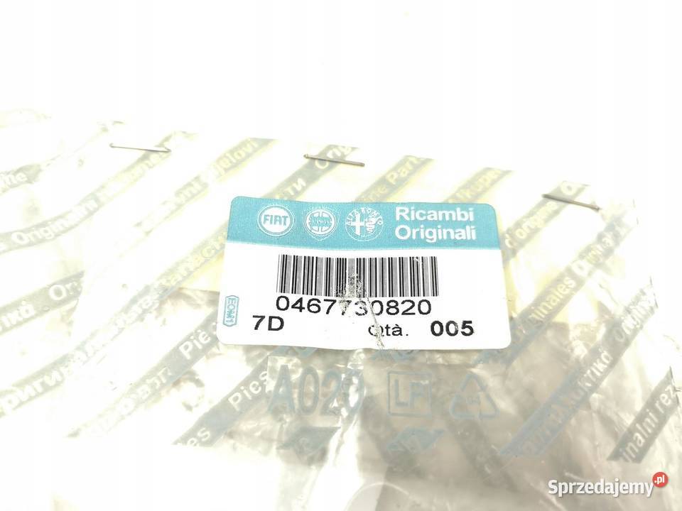 USZCZELKA KOLEKTORA DOLOTOWEGO FIAT PUNTO 2012