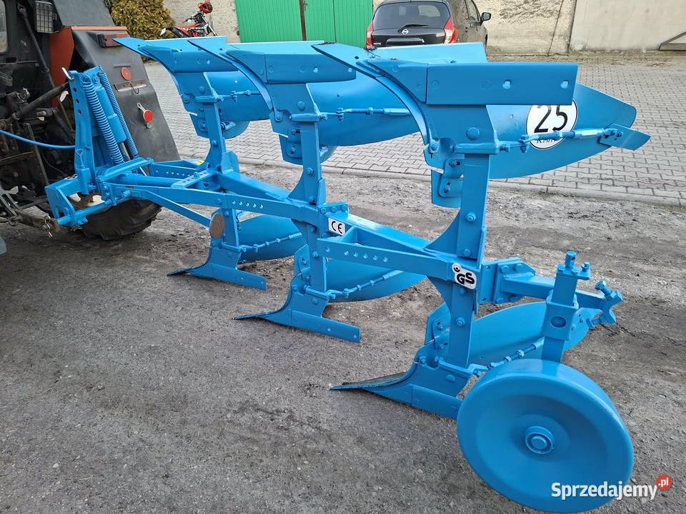 Plug 3 skibowy obrotowy Lemken opal 90 Jarocin sprzedam