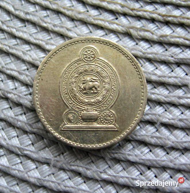 Sri Lanka 5 Rupi 2002r Kalisz