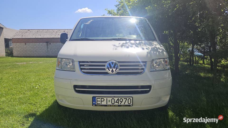 Volkswagen Transporter T5 long 5 osobowy 19 130 łódzkie Rozprza sprzedam