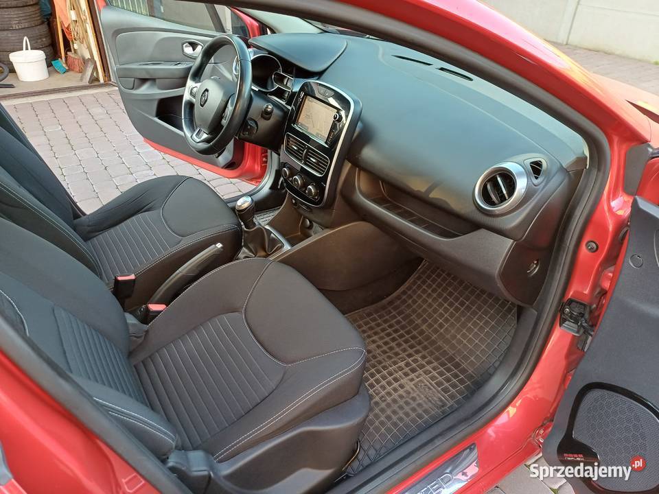Renaul Clio 12 16v LPG 2017 poduszka powietrzna Zawiercie