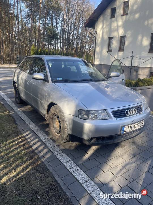 Audi A3 8L ASZ lubelskie Tomaszów Lubelski