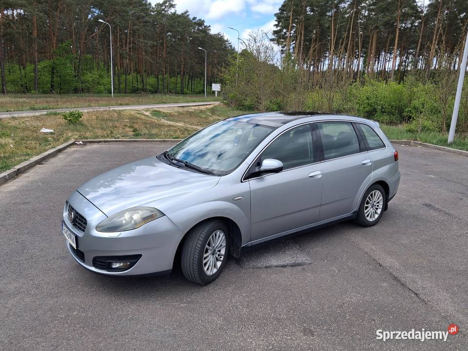 Fiat Croma 2008 lift 19 120 mocno doinwestowany kujawsko-pomorskie Bydgoszcz