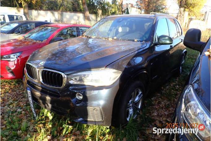BMW X5 2018 1995 ccm 231 automatyczna Warszawa